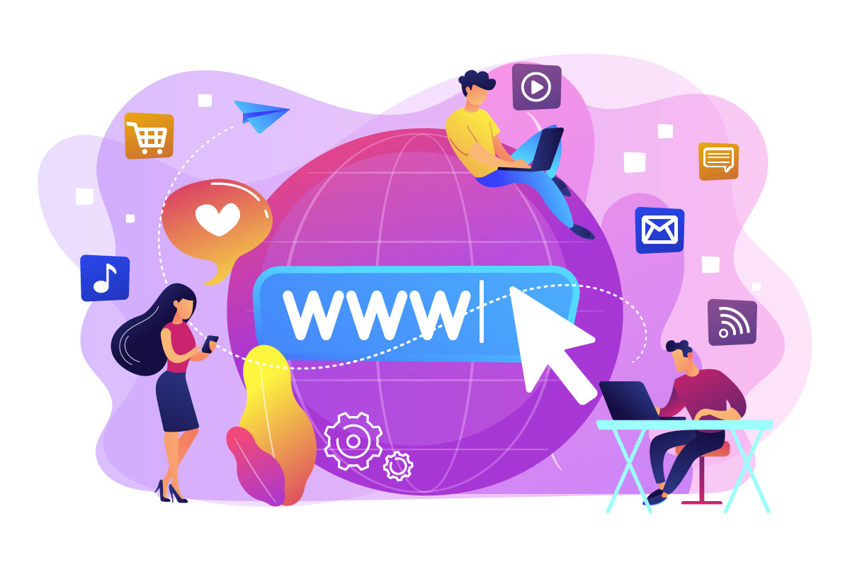 Qué tipos de páginas web existen y cuál necesitas