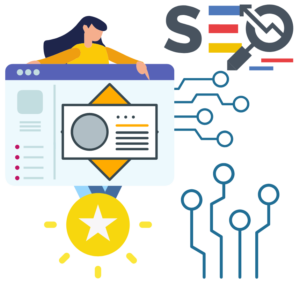 Una tarjeta de presentación digital