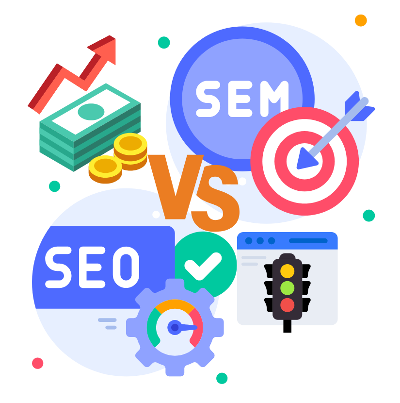 SEM vs SEO ¿Cuál es mejor para tu negocio?