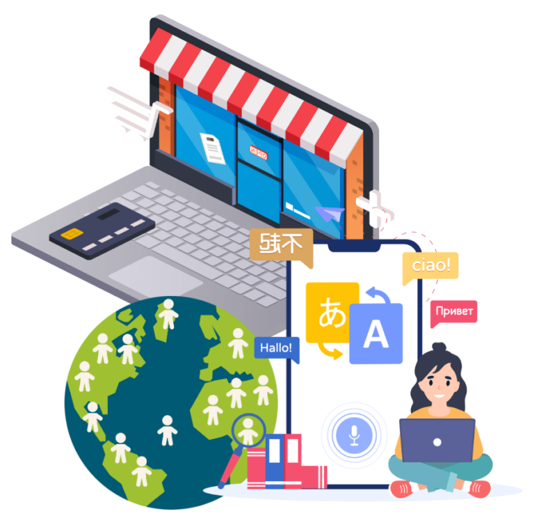 Traducir una tienda online es buena opción