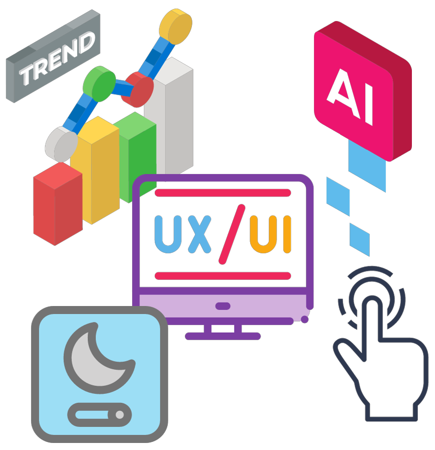 2024 y las tendencias en diseño web