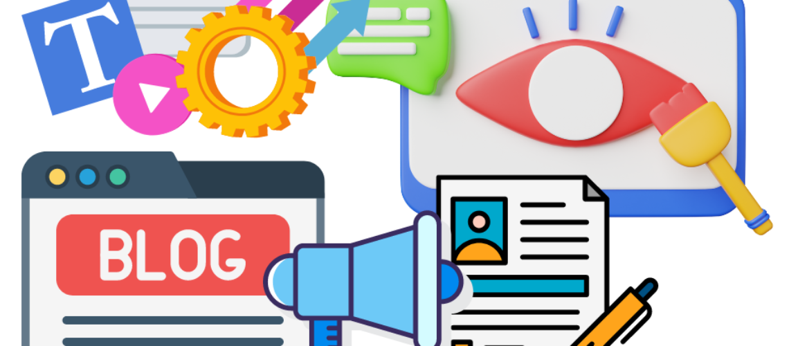 Las partes que forman una página web